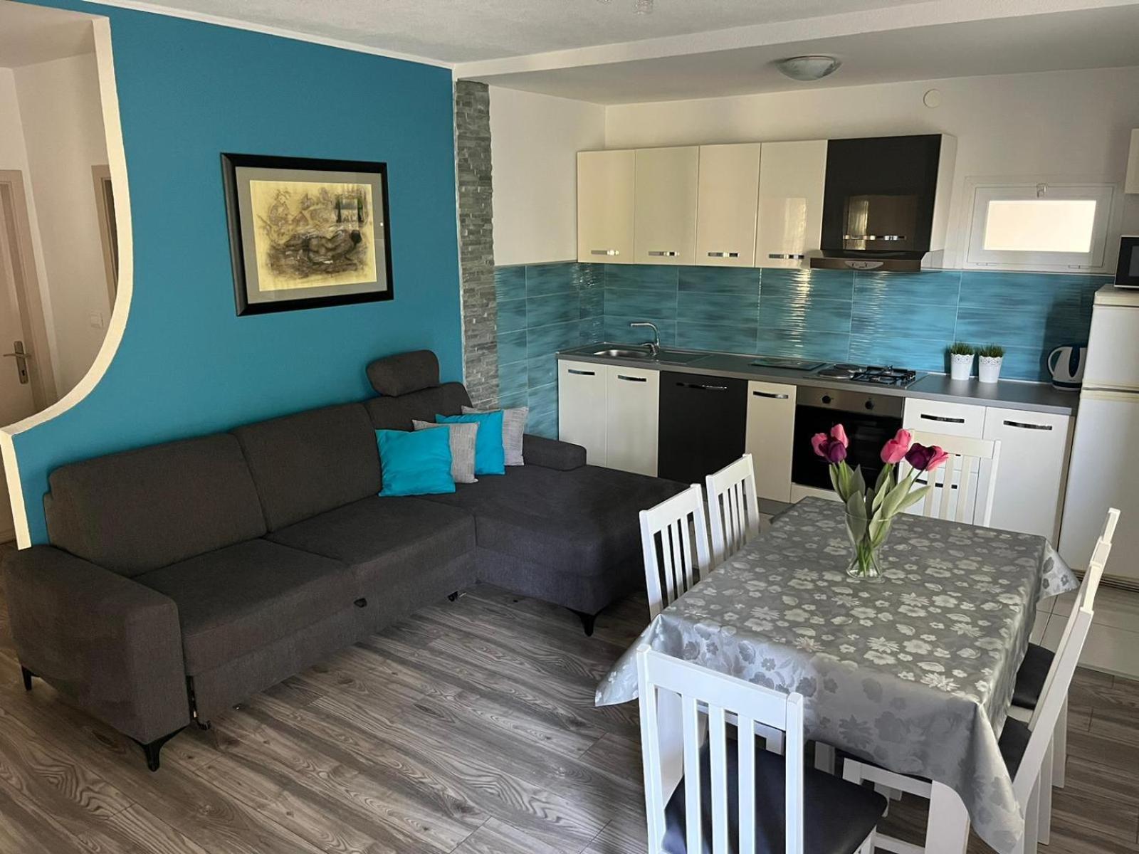 Mucic Apartments Makarska Kültér fotó