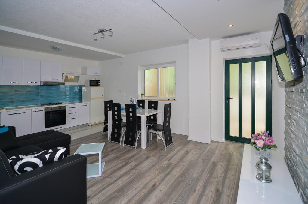 Mucic Apartments Makarska Kültér fotó